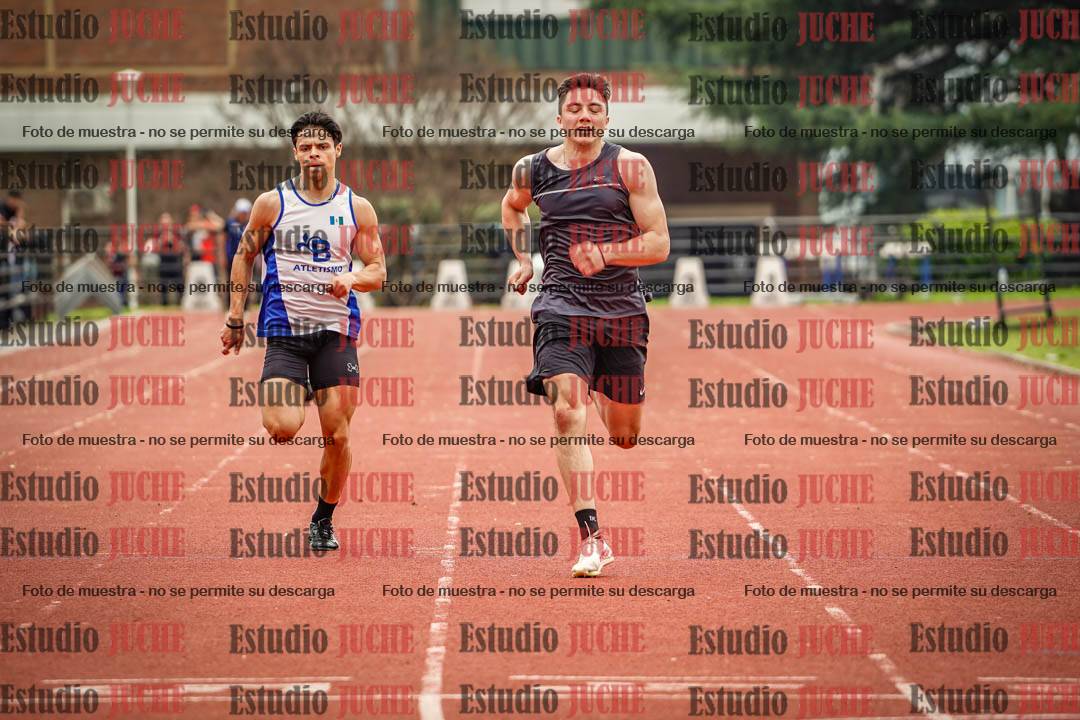 Fotos de los 200 m de varones