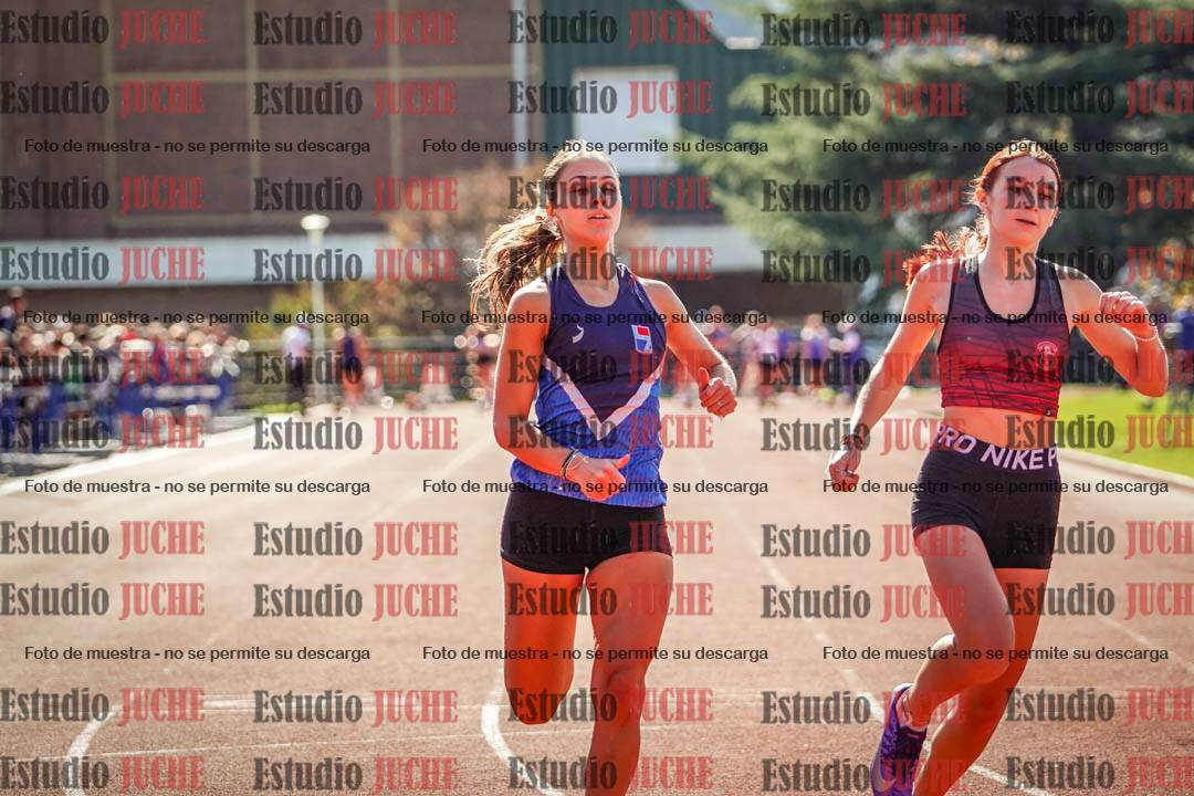 Fotos de los 100 m llanos de mujeres
