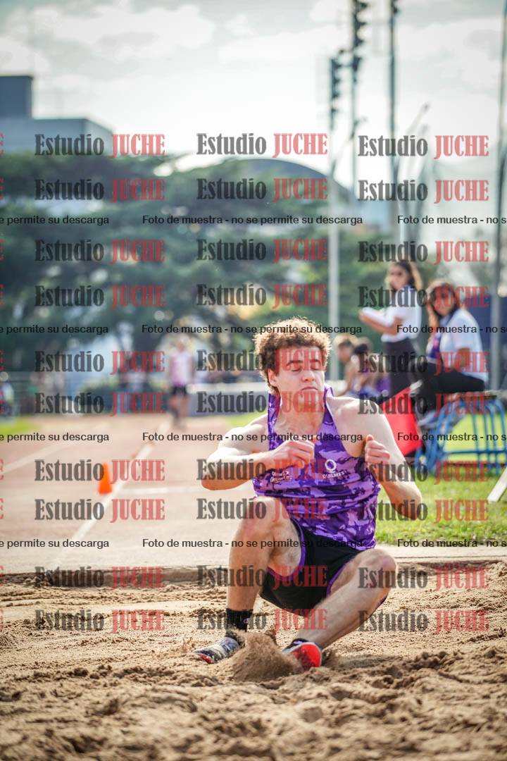Fotos del salto triple de varones