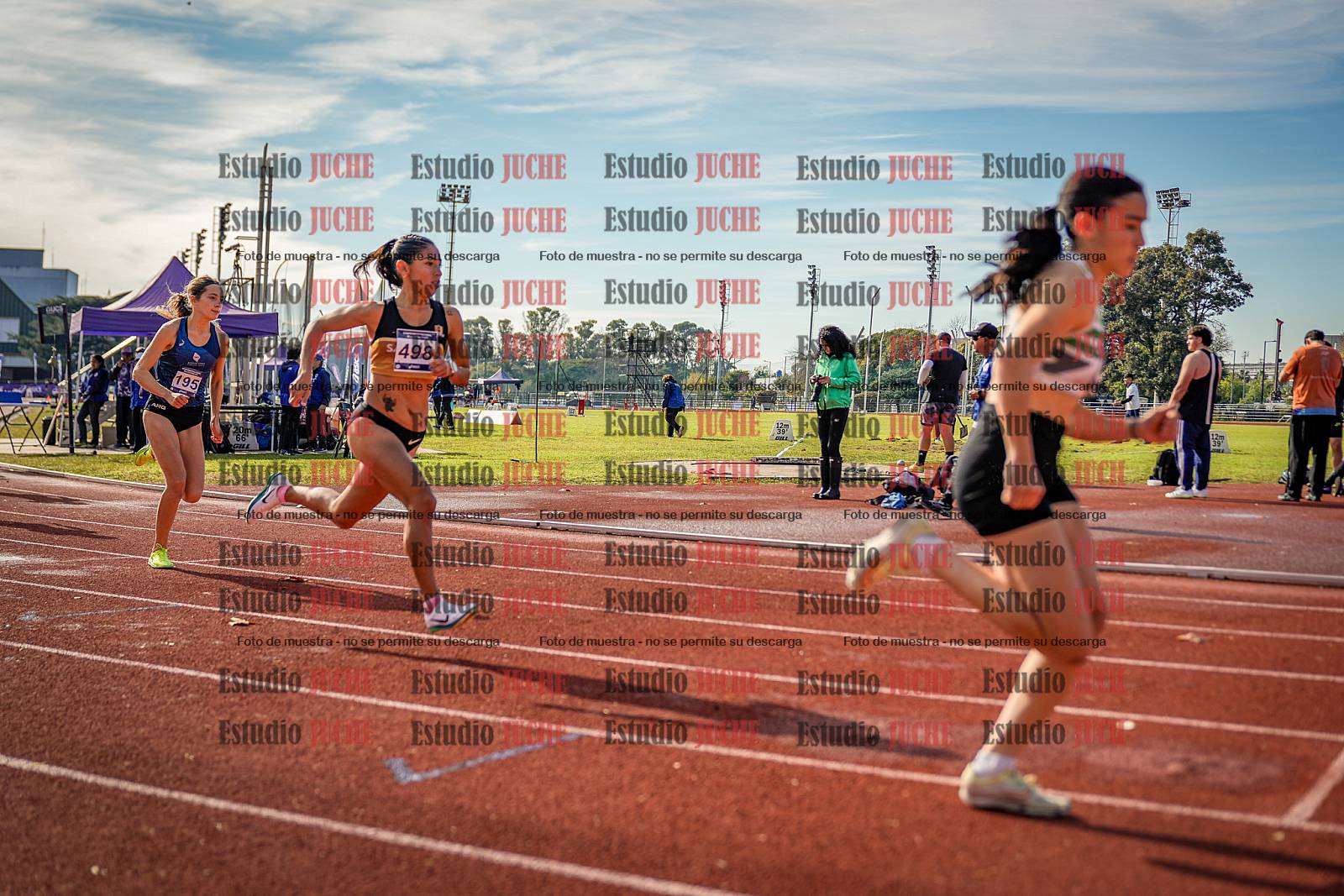 Fotos de los 800 m de mujeres