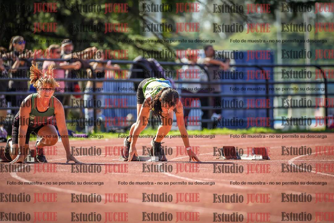 Fotos de los 100 m llanos de mujeres