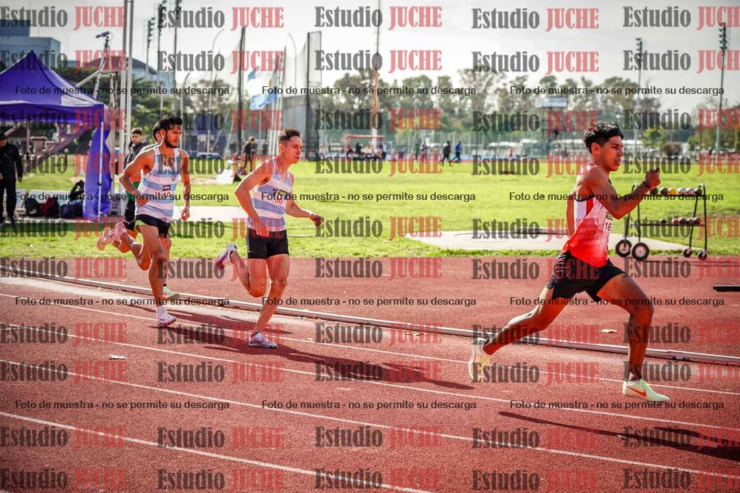 Fotos de los 800 m llanos de varones