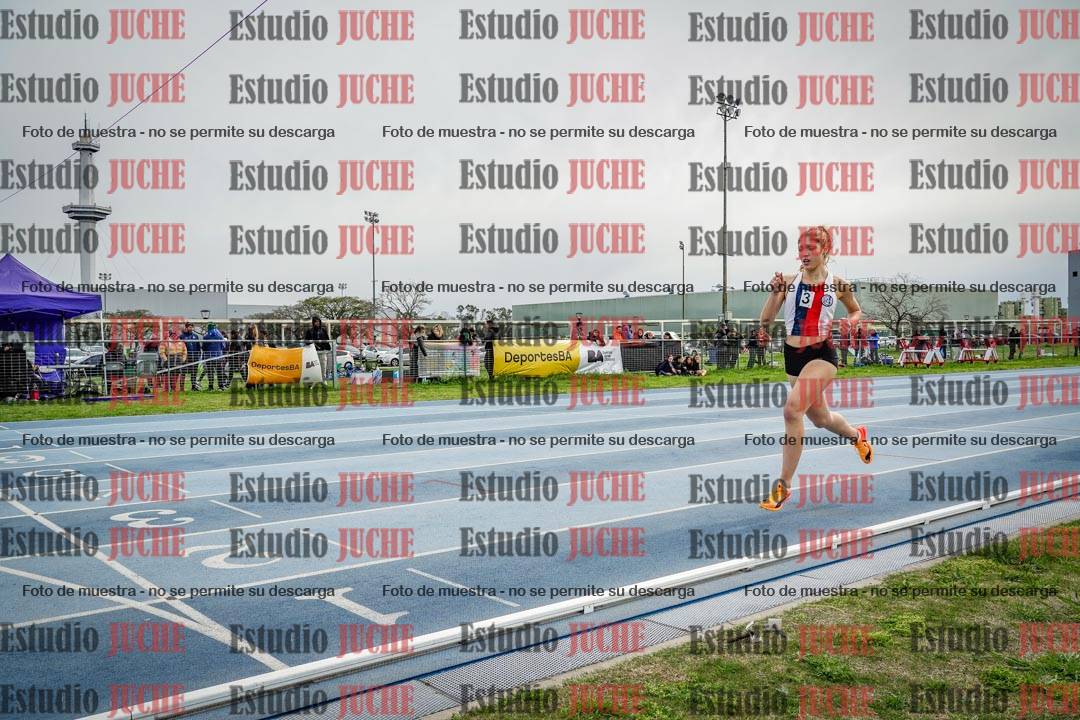Fotos de los 800 m llanos de mujeres - U17