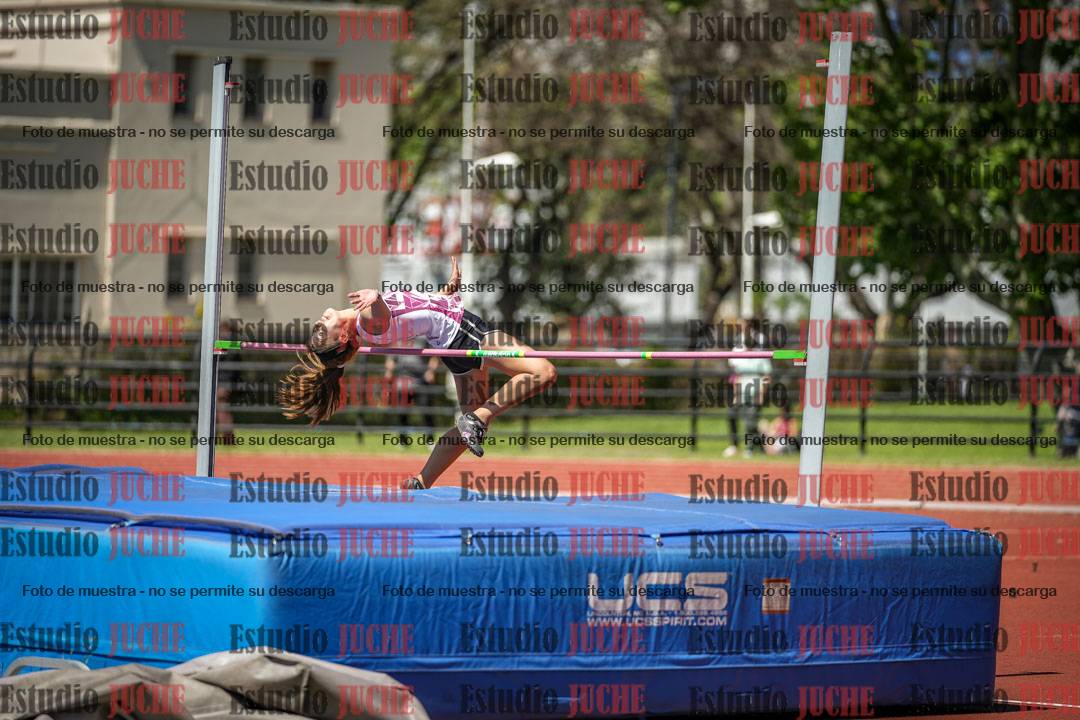 Fotos del salto en alto de mujeres - (incluye hexatlón)