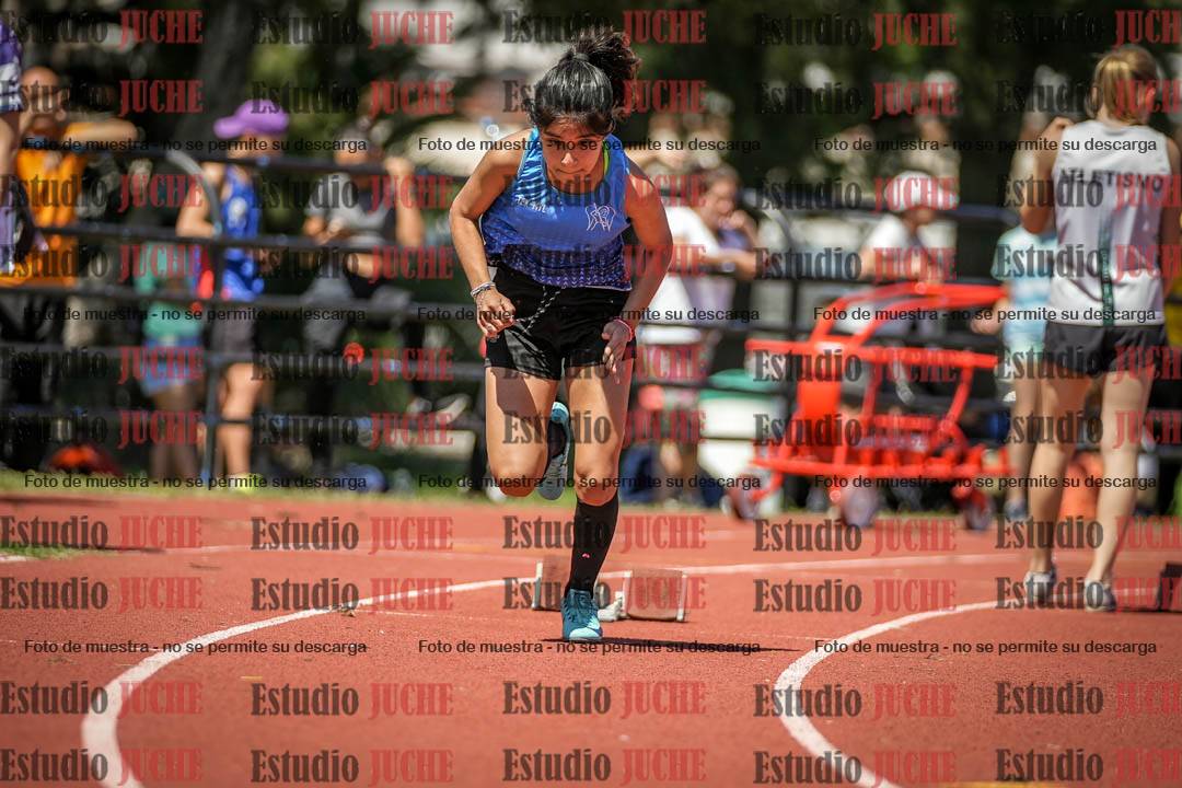 Fotos de los 200 m llanos de mujeres