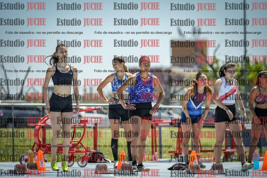 Fotos de los 100 m llanos de mujeres