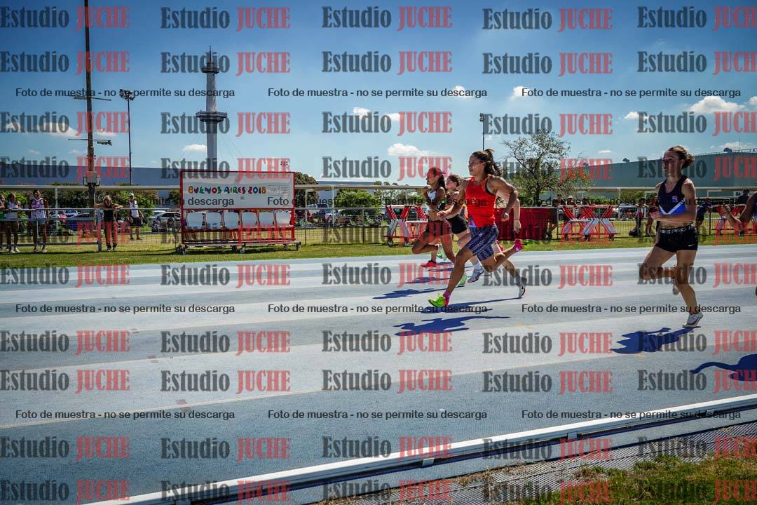 Fotos de los 100 m llanos de mujeres