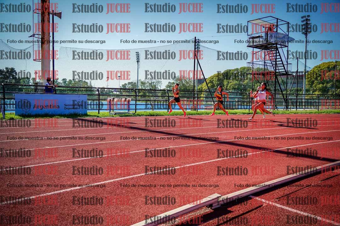 Fotos de los 200 m llanos de mujeres