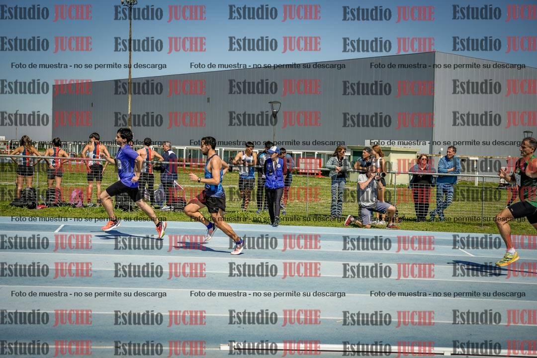 Fotos de los 800 m llanos de varones