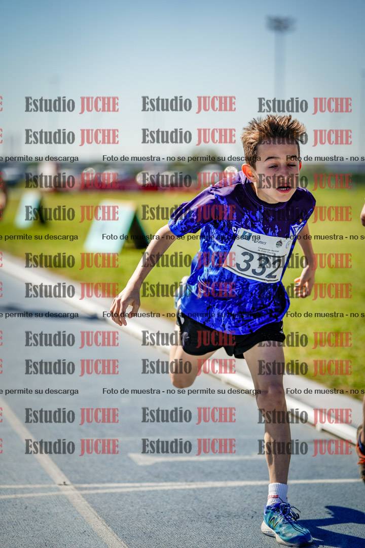 Fotos de los 1000 m llanos de varones