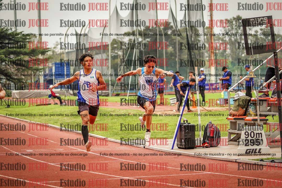 Fotos de los 200 m de varones