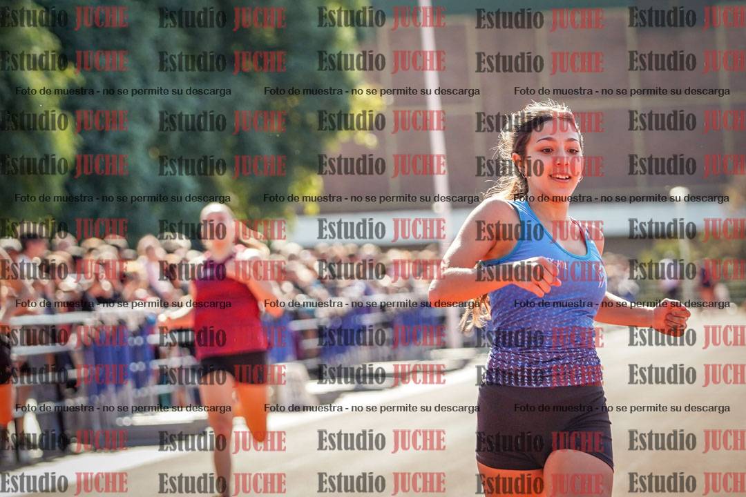Fotos de los 100 m llanos de mujeres