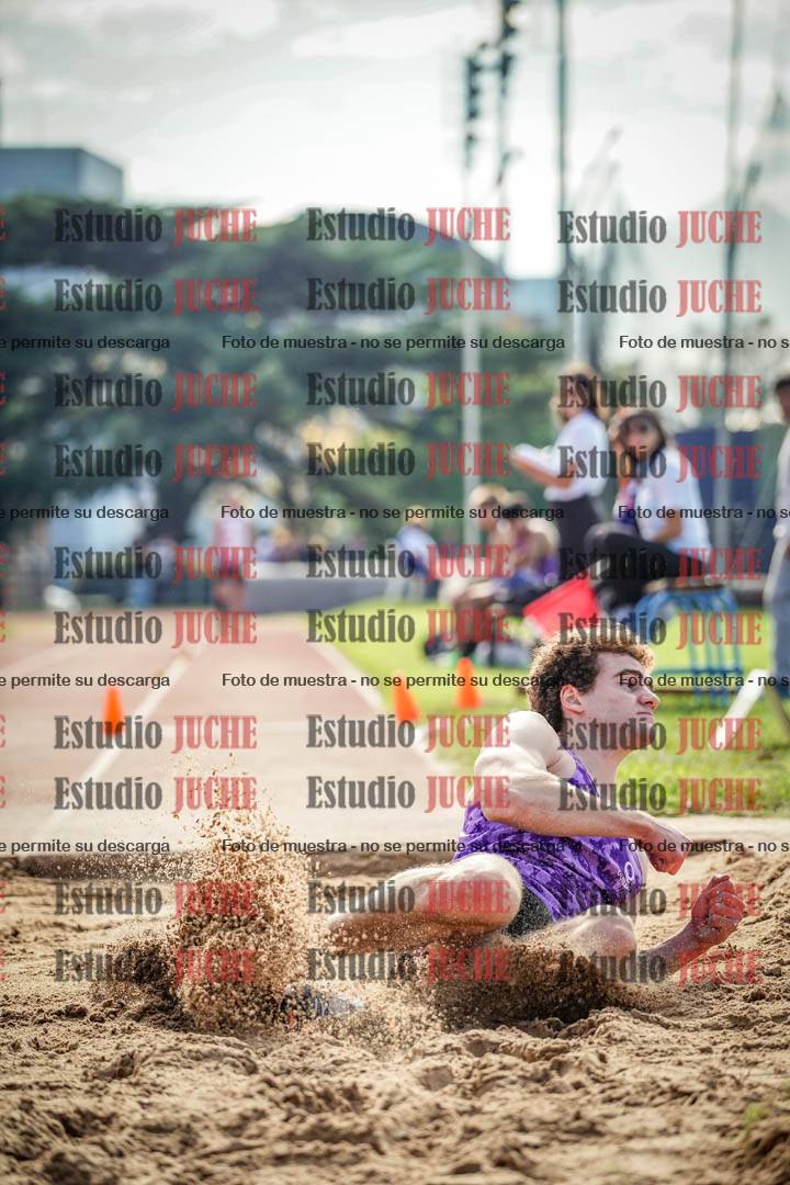 Fotos del salto triple de varones