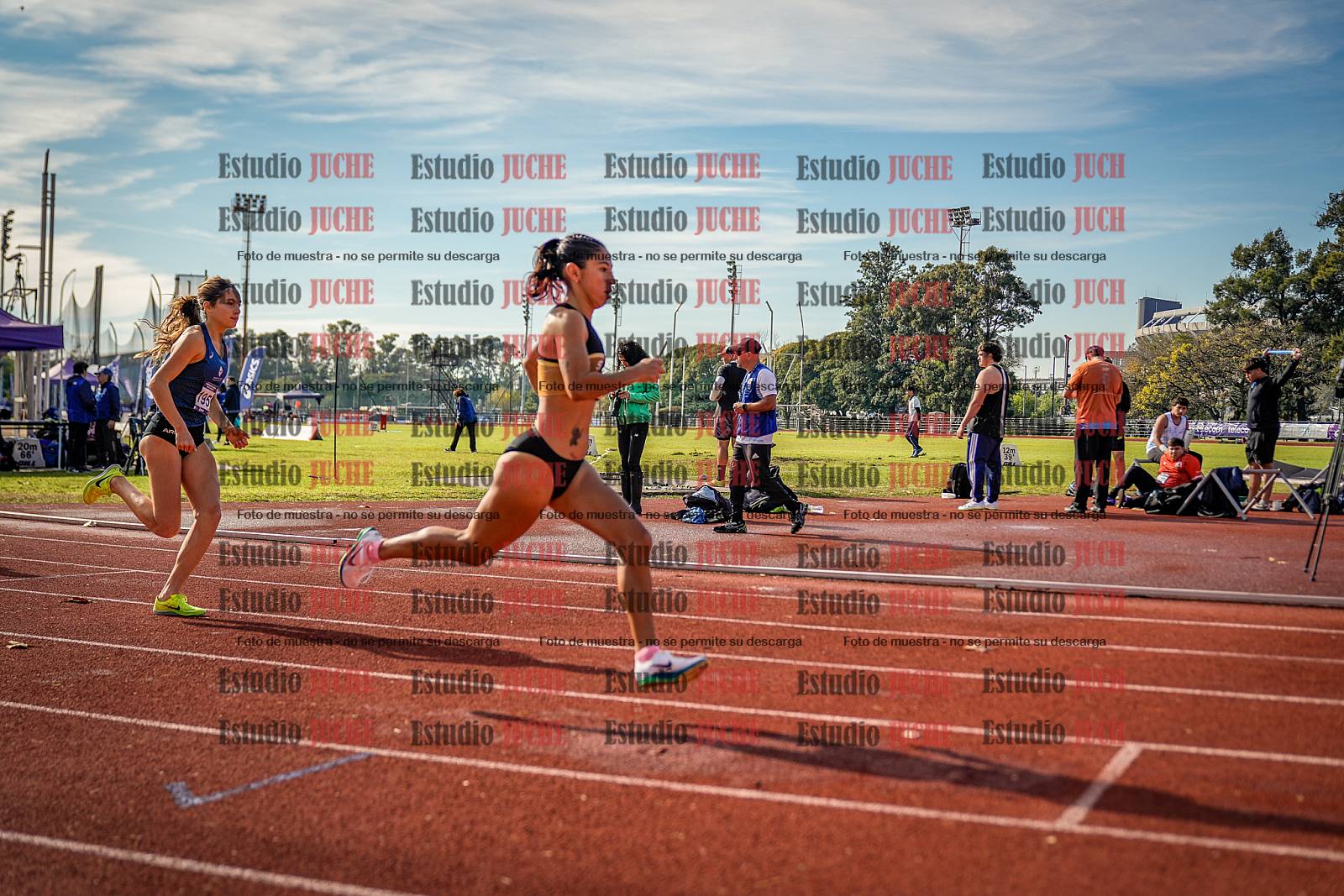 Fotos de los 800 m de mujeres