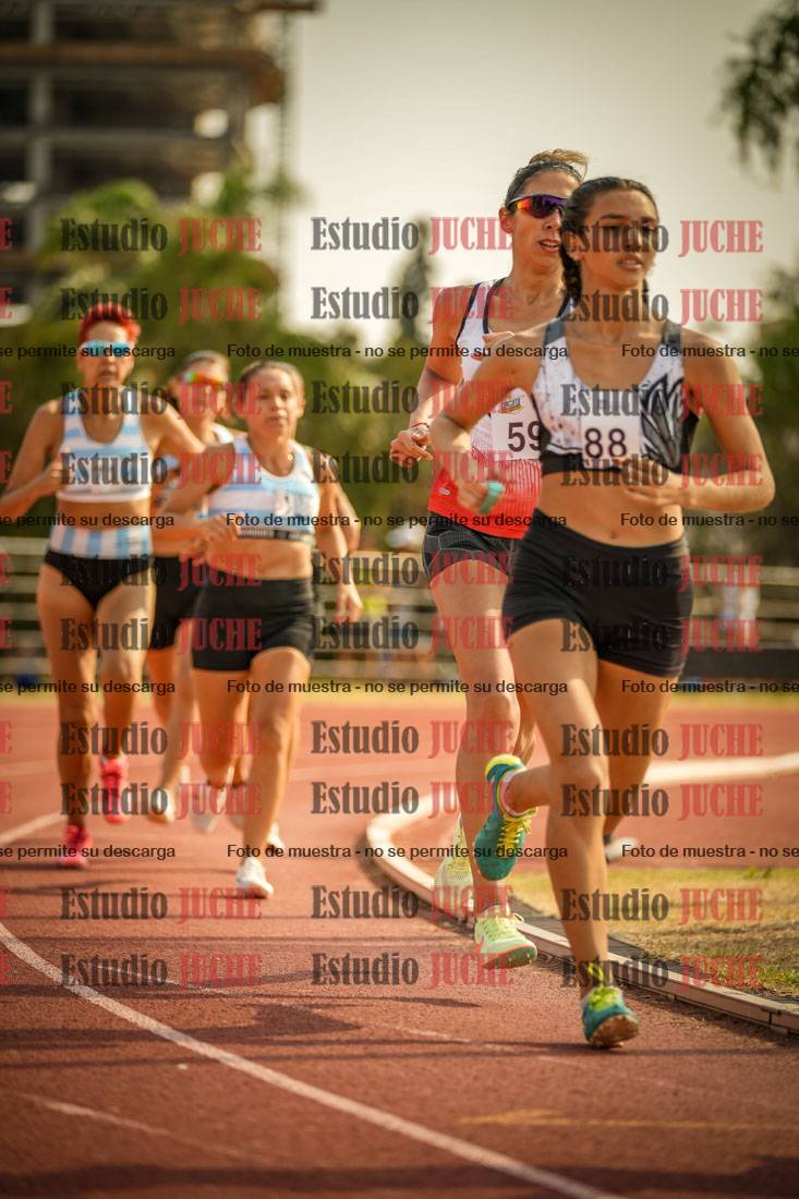 Fotos de los 1500 m llanos de mujeres