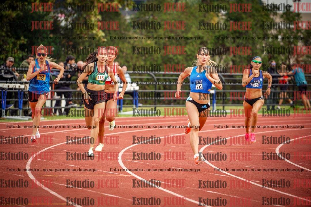 Fotos de los 800 m llanos de mujeres