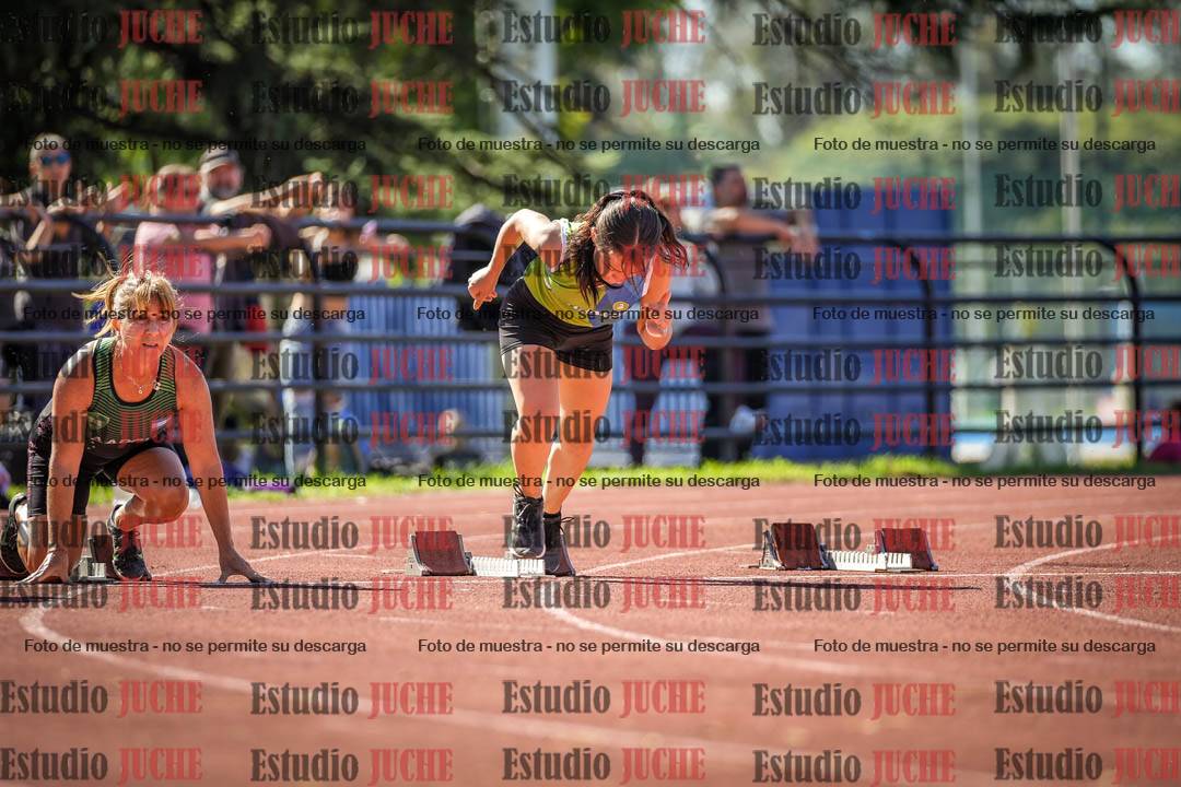 Fotos de los 100 m llanos de mujeres