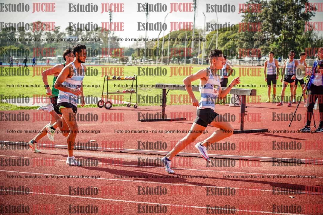 Fotos de los 800 m llanos de varones