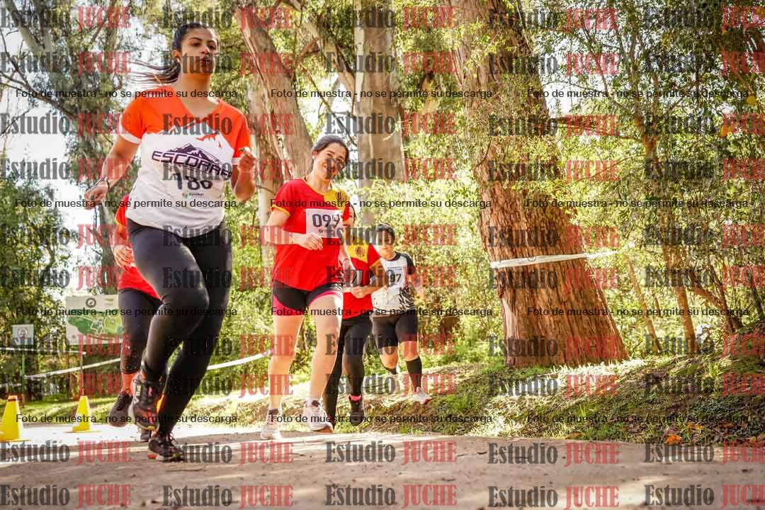 Fotos en el primer punto del circuito