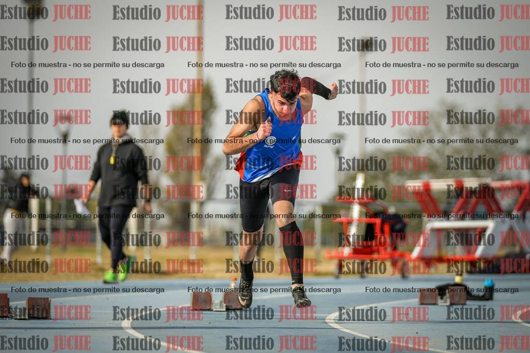 Fotos de los 200 m llanos de varones