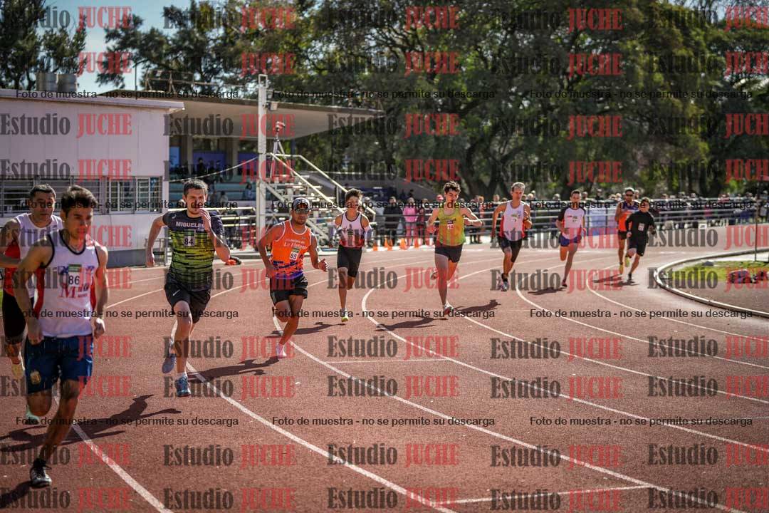Fotos de los 800 m llanos de varones