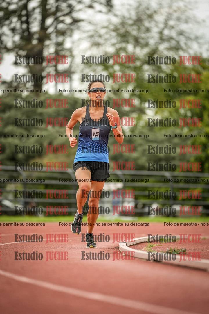 Fotos de los 5000 m de mujeres