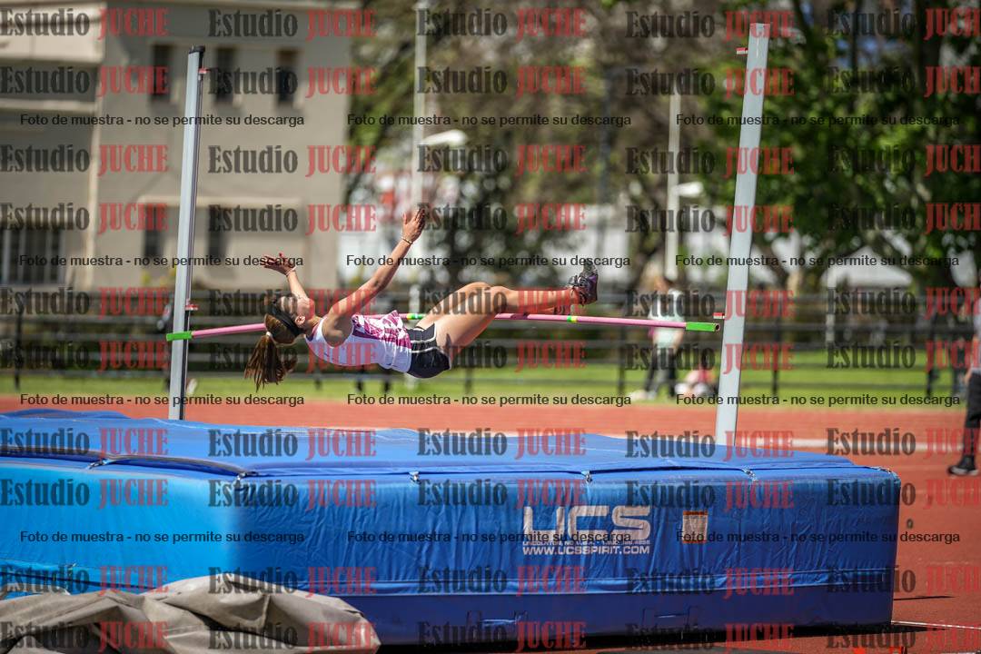Fotos del salto en alto de mujeres - (incluye hexatlón)