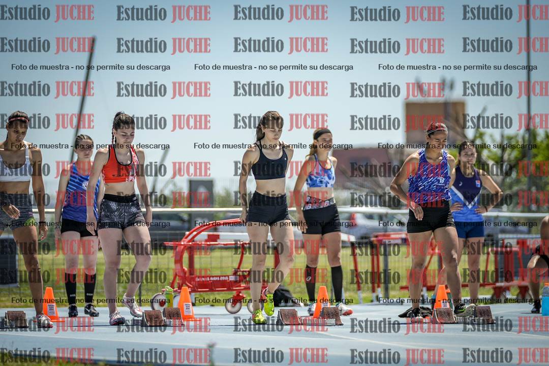 Fotos de los 100 m llanos de mujeres