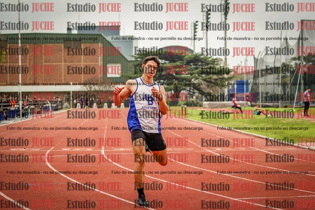 Fotos de los 200 m de varones