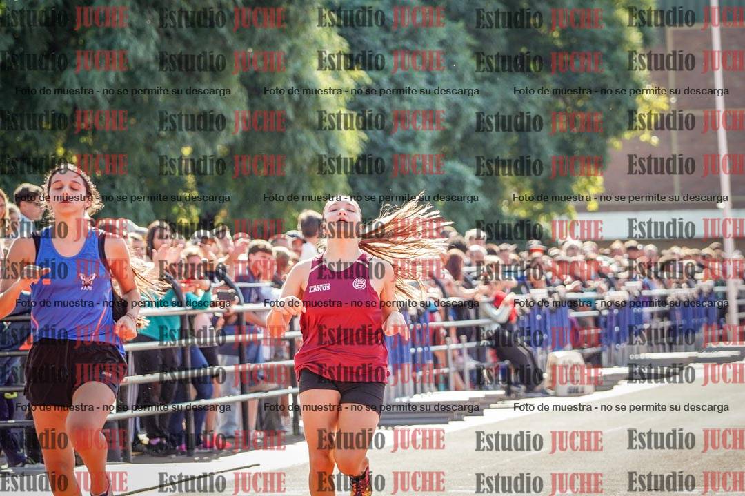 Fotos de los 100 m llanos de mujeres
