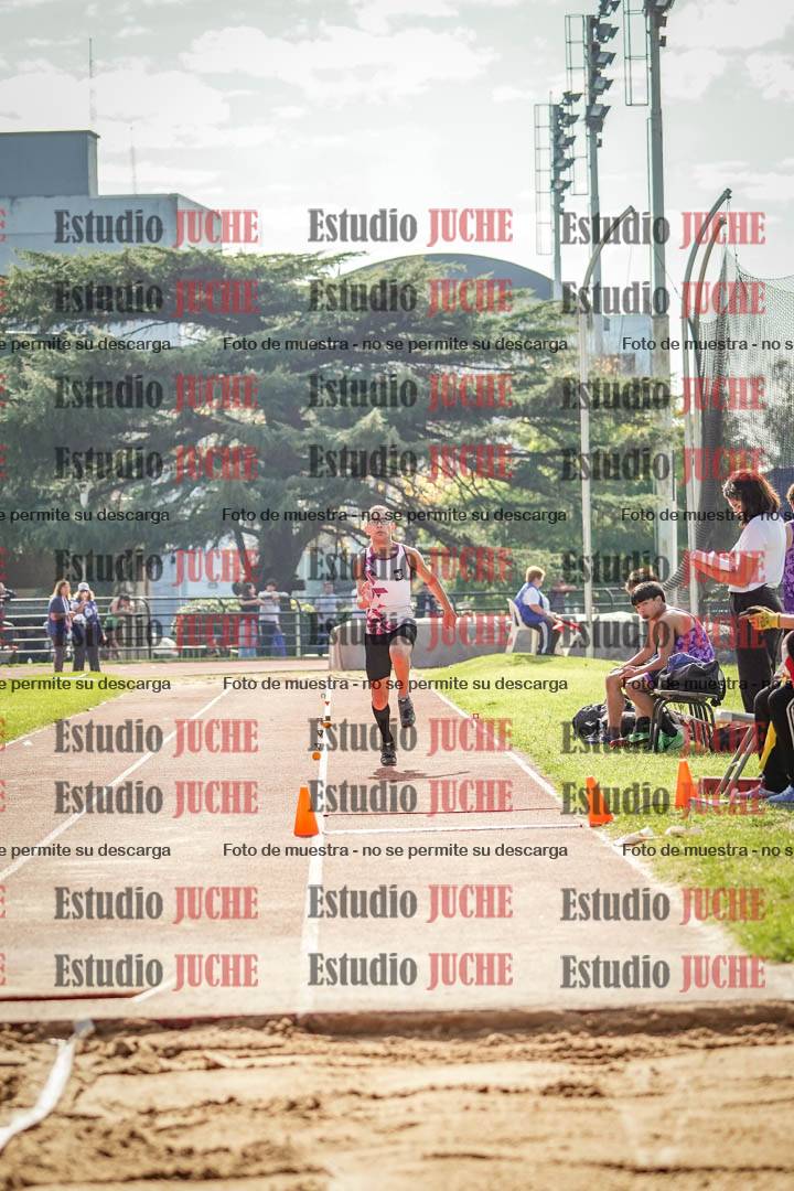 Fotos del salto triple de varones