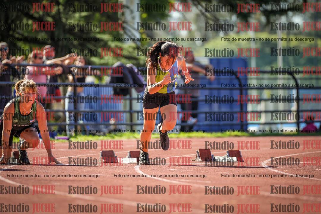 Fotos de los 100 m llanos de mujeres