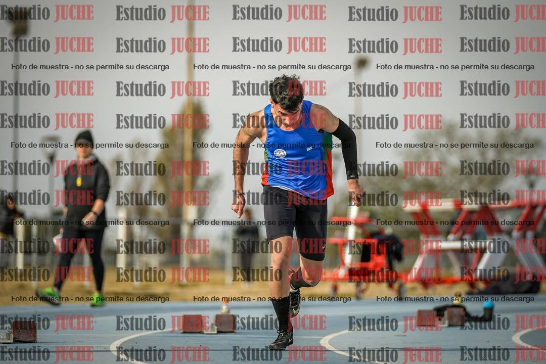 Fotos de los 200 m llanos de varones