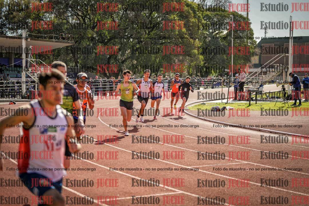 Fotos de los 800 m llanos de varones
