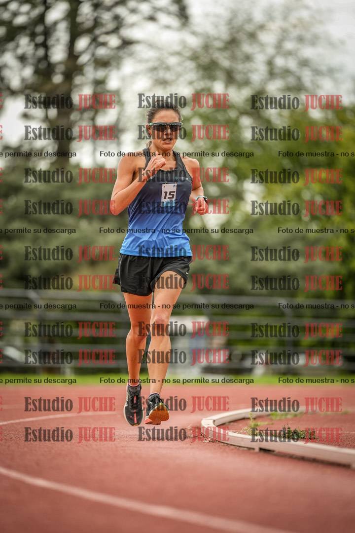 Fotos de los 5000 m de mujeres