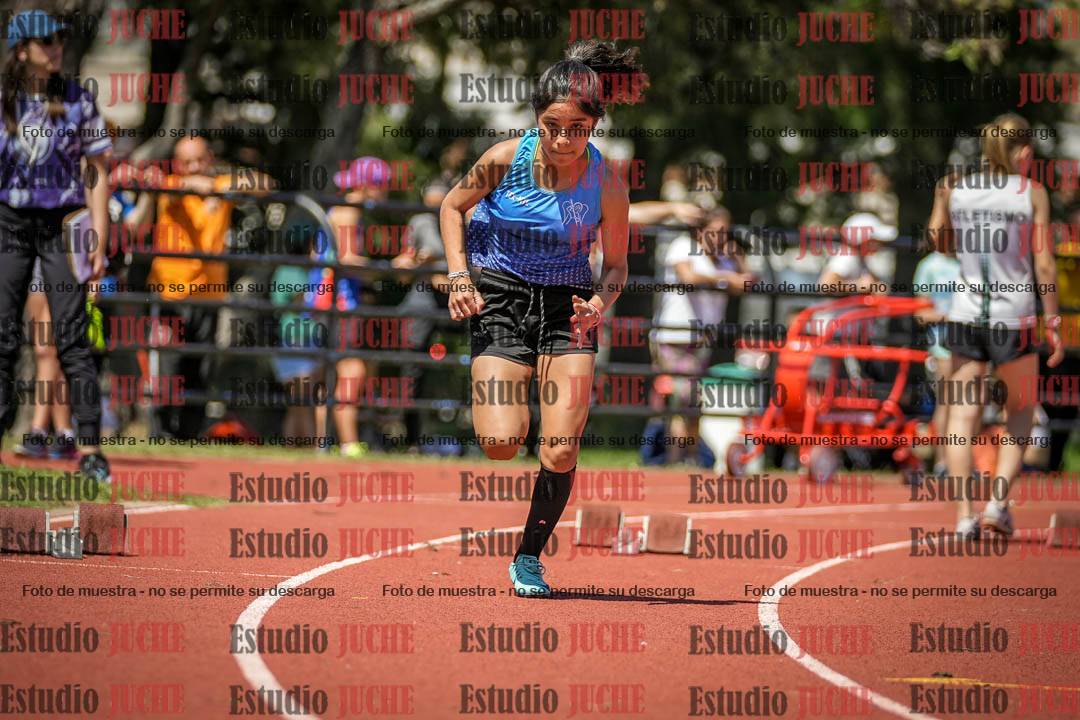 Fotos de los 200 m llanos de mujeres