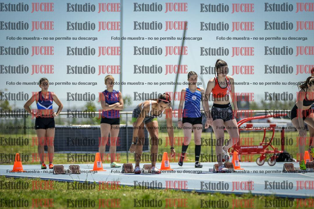 Fotos de los 100 m llanos de mujeres