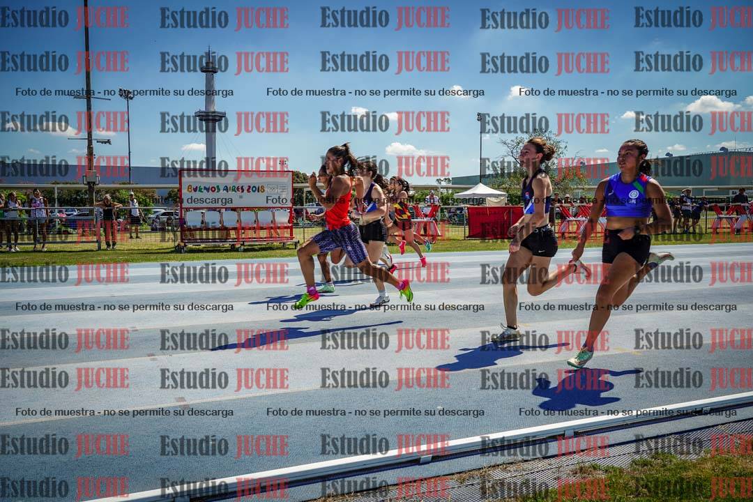 Fotos de los 100 m llanos de mujeres