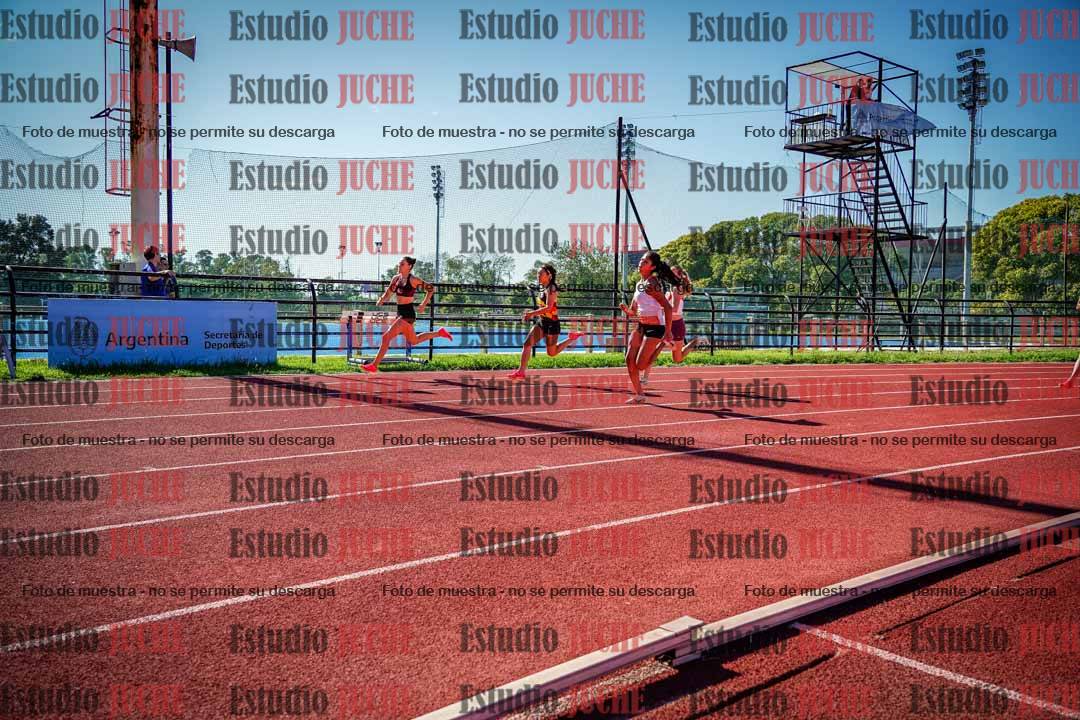Fotos de los 200 m llanos de mujeres