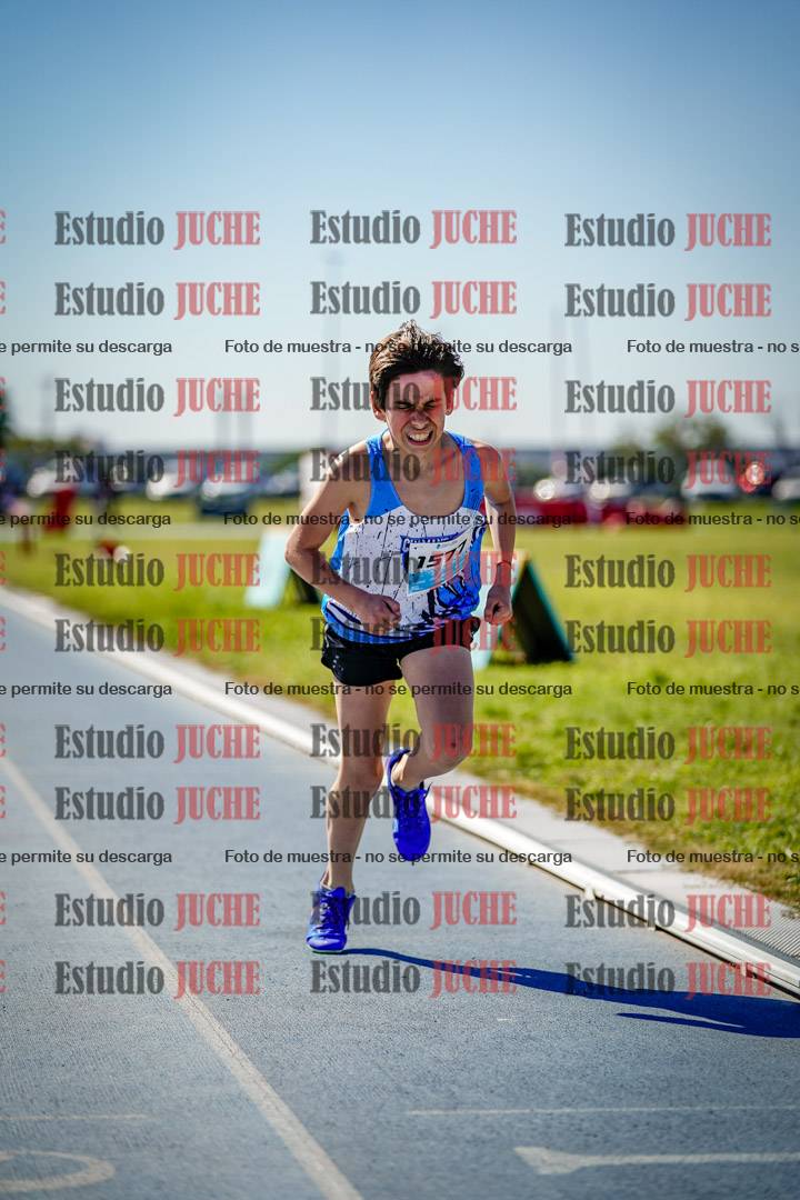 Fotos de los 1000 m llanos de varones