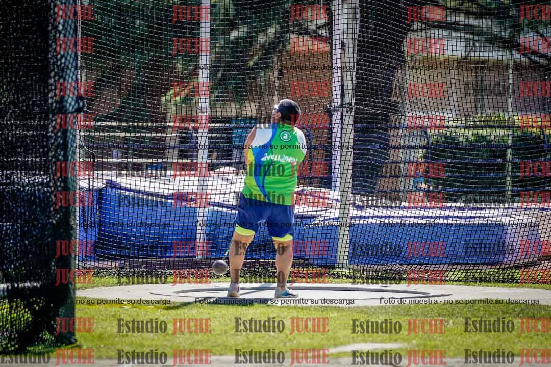 Fotos del lanzamiento de martillo de varones