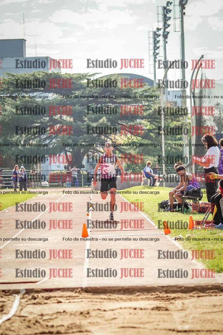 Fotos del salto triple de varones