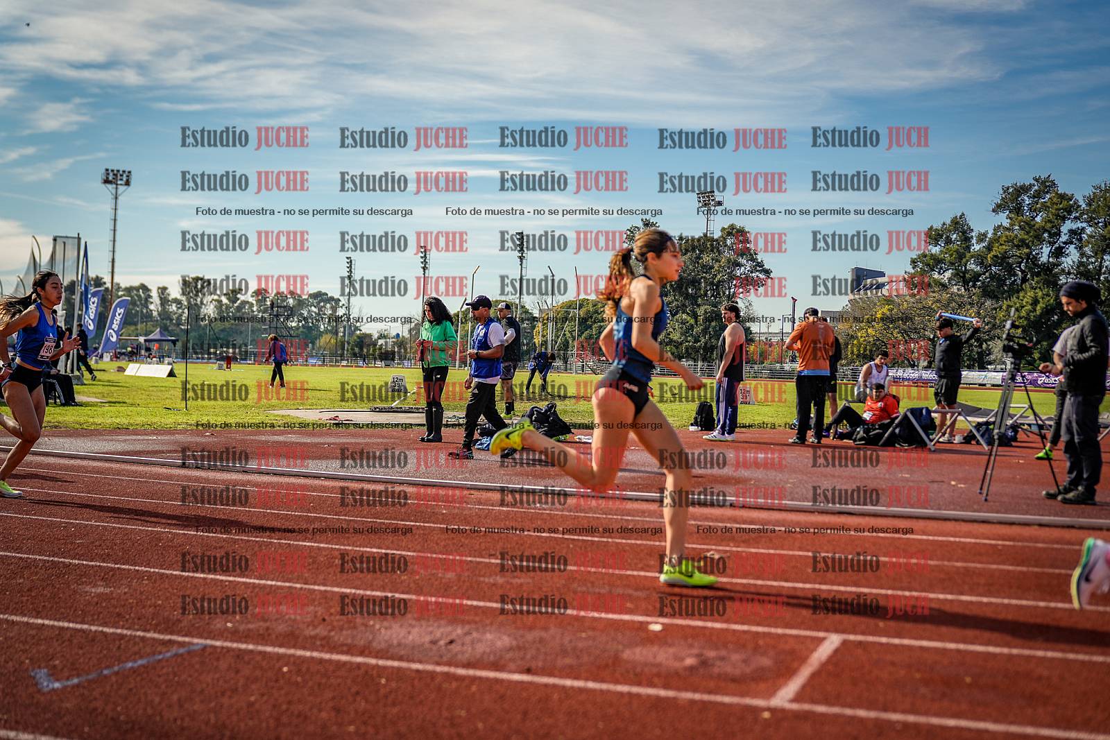 Fotos de los 800 m de mujeres