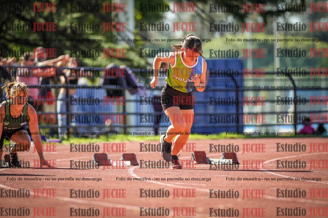 Fotos de los 100 m llanos de mujeres