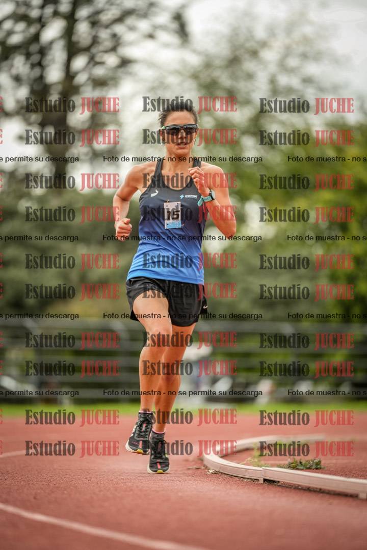 Fotos de los 5000 m de mujeres