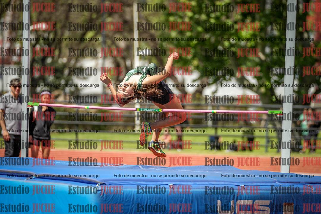Fotos del salto en alto de mujeres - (incluye hexatlón)