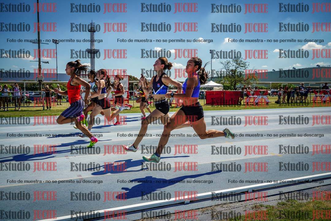 Fotos de los 100 m llanos de mujeres