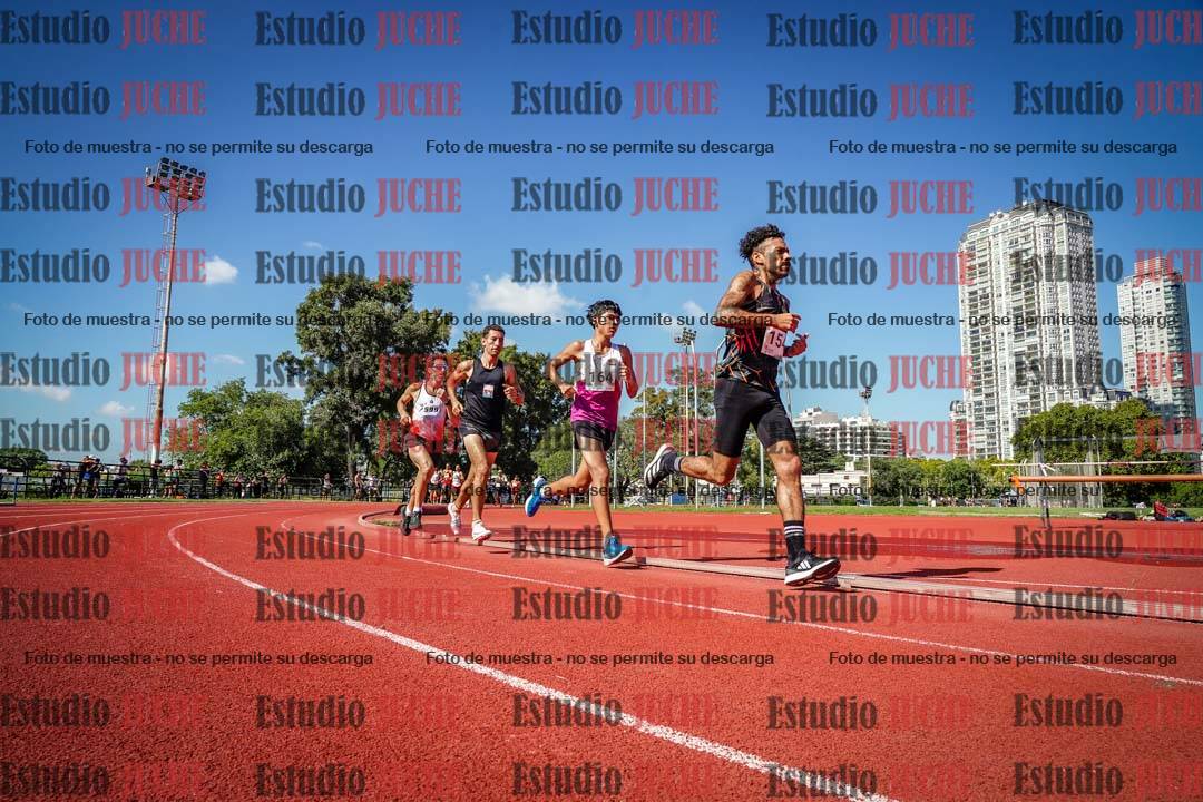 Fotos de los 5000 m llanos