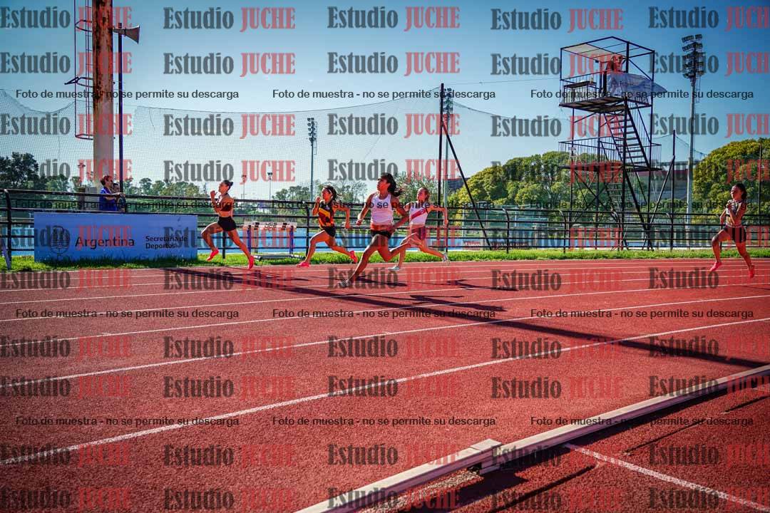 Fotos de los 200 m llanos de mujeres