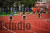 Fotos de los 200 m de varones